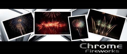 Chrome Fireworks - Madison Wisconsin