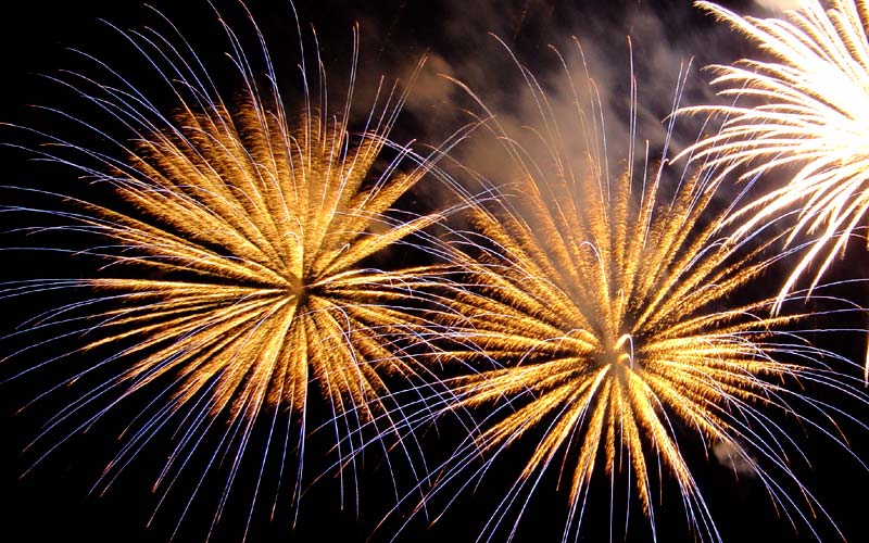 The best fireworks shows in Wisconsin!